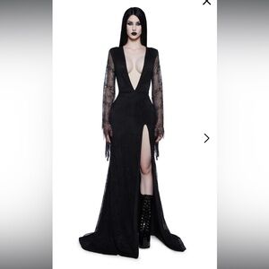 Morticia Addams Costume